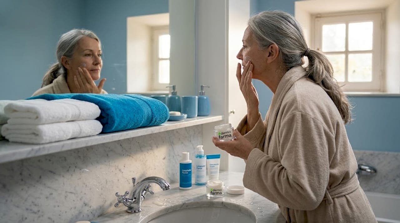 Descubre los tipos de piel madura y cuida la tuya bien