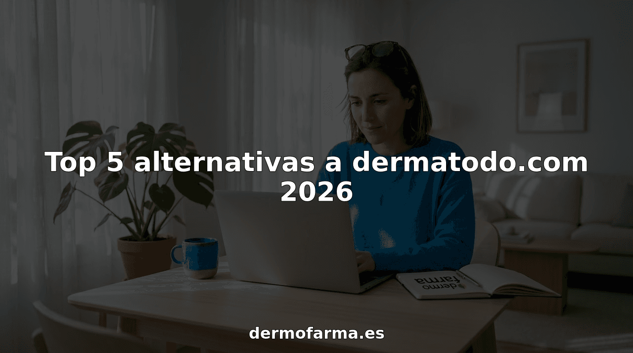 Top 5 alternativas a dermatodo.com 2026
