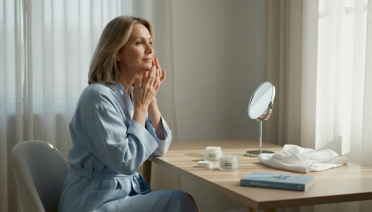 Hidratación facial: la clave real para tu piel madura