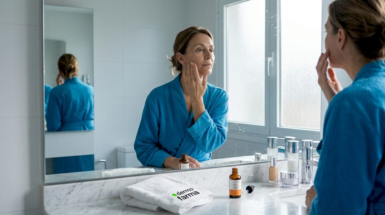 Antioxidantes en la rutina facial: clave para piel firme