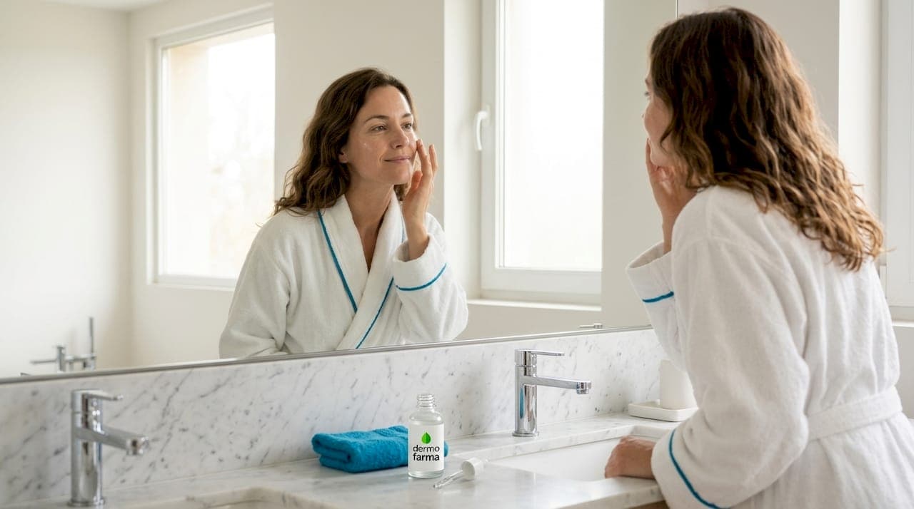 Por qué usar sérums faciales: beneficios reales y cómo usarlos
