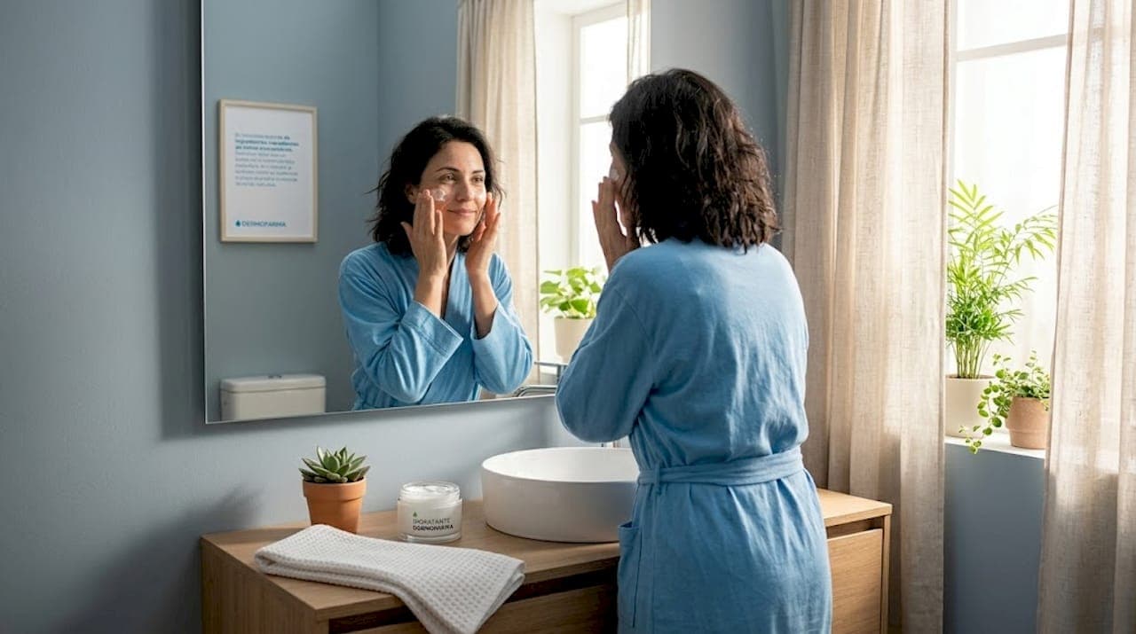 Checklist de cuidado facial antiedad para mayores de 40