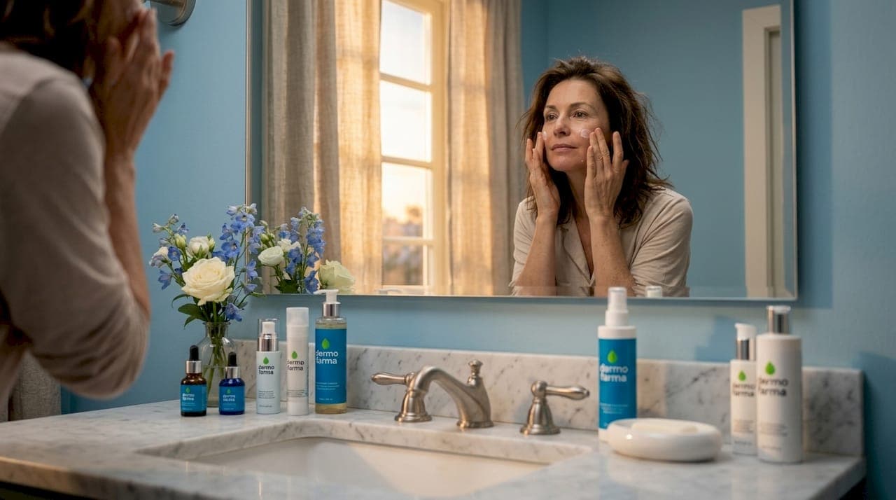 Por qué usar cosméticos antienvejecimiento: guía real
