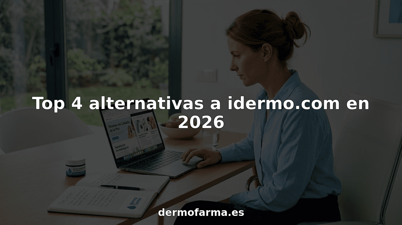 Top 4 alternativas a idermo.com en 2026