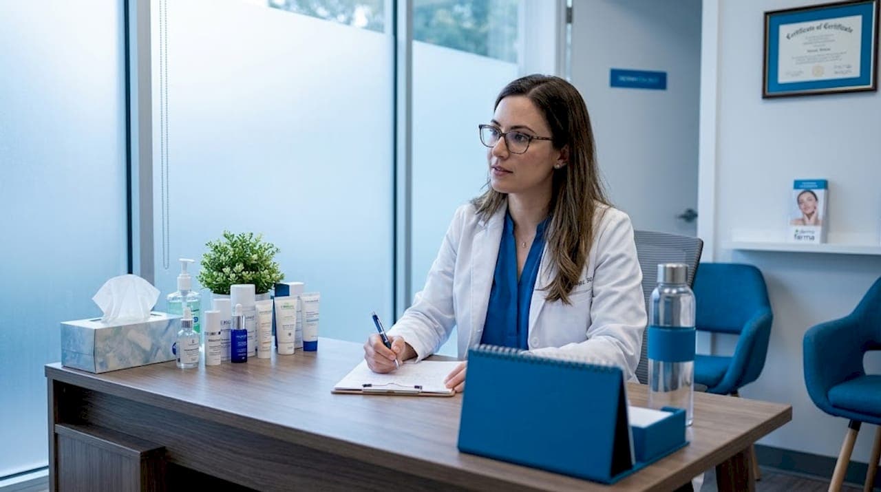 Diferencias entre cremas dermatológicas: guía práctica