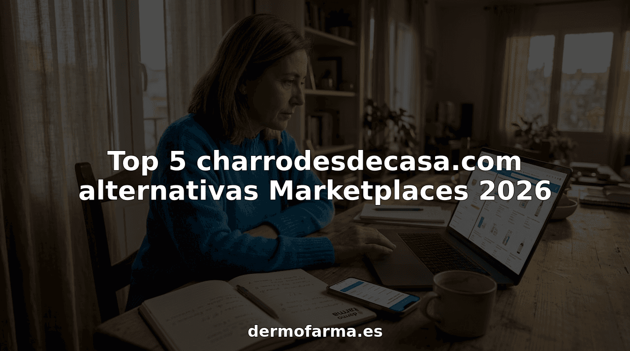 Top 5 charrodesdecasa.com alternativas Marketplaces 2026