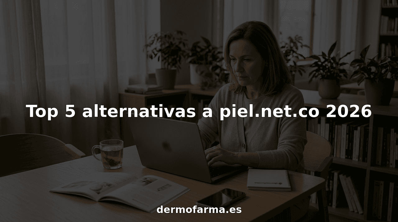 Top 5 alternativas a piel.net.co 2026