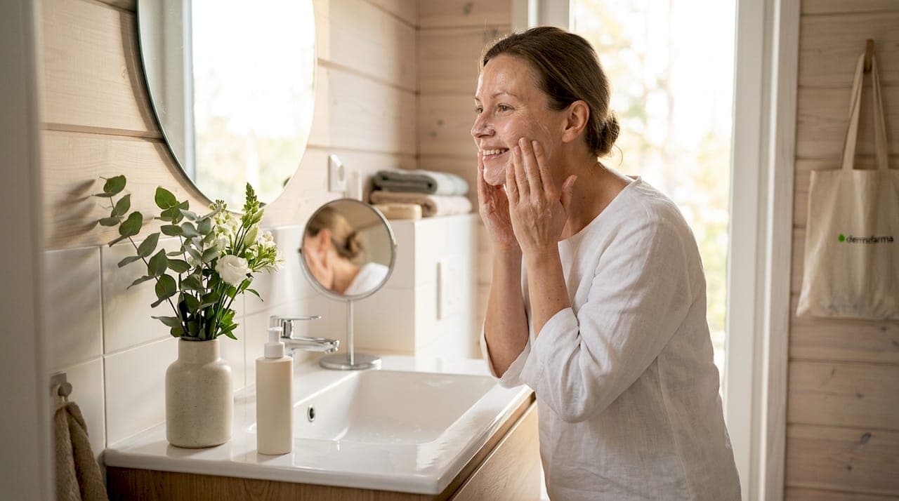 Qué es la limpieza facial profunda: guía completa