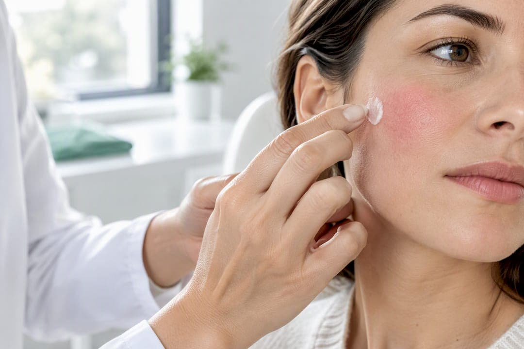 Dermatitis seborreica facial: tratamiento tópico eficaz