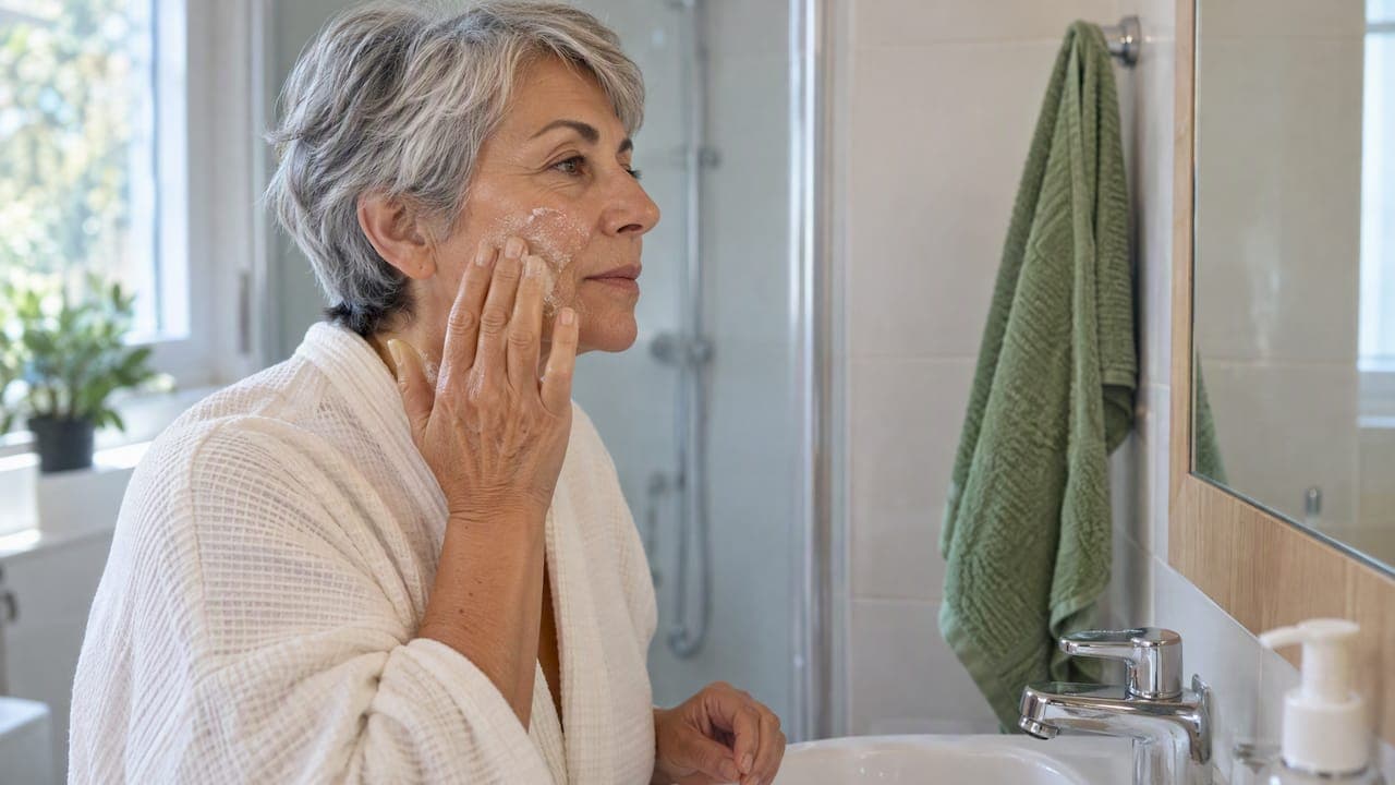 Exfoliante para piel sensible: cómo elegirlo y usarlo bien